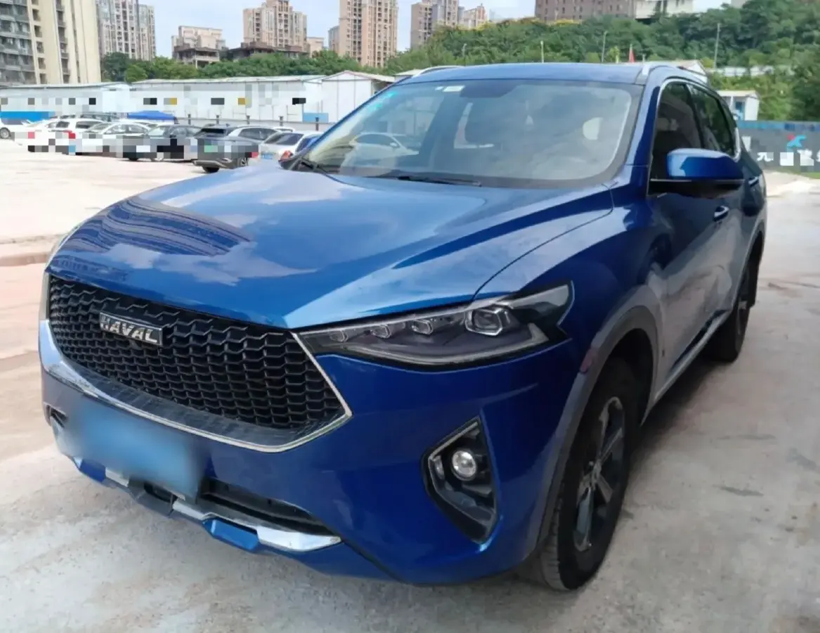 2019 Haval F7 1.5T 169HP L4 7DCT