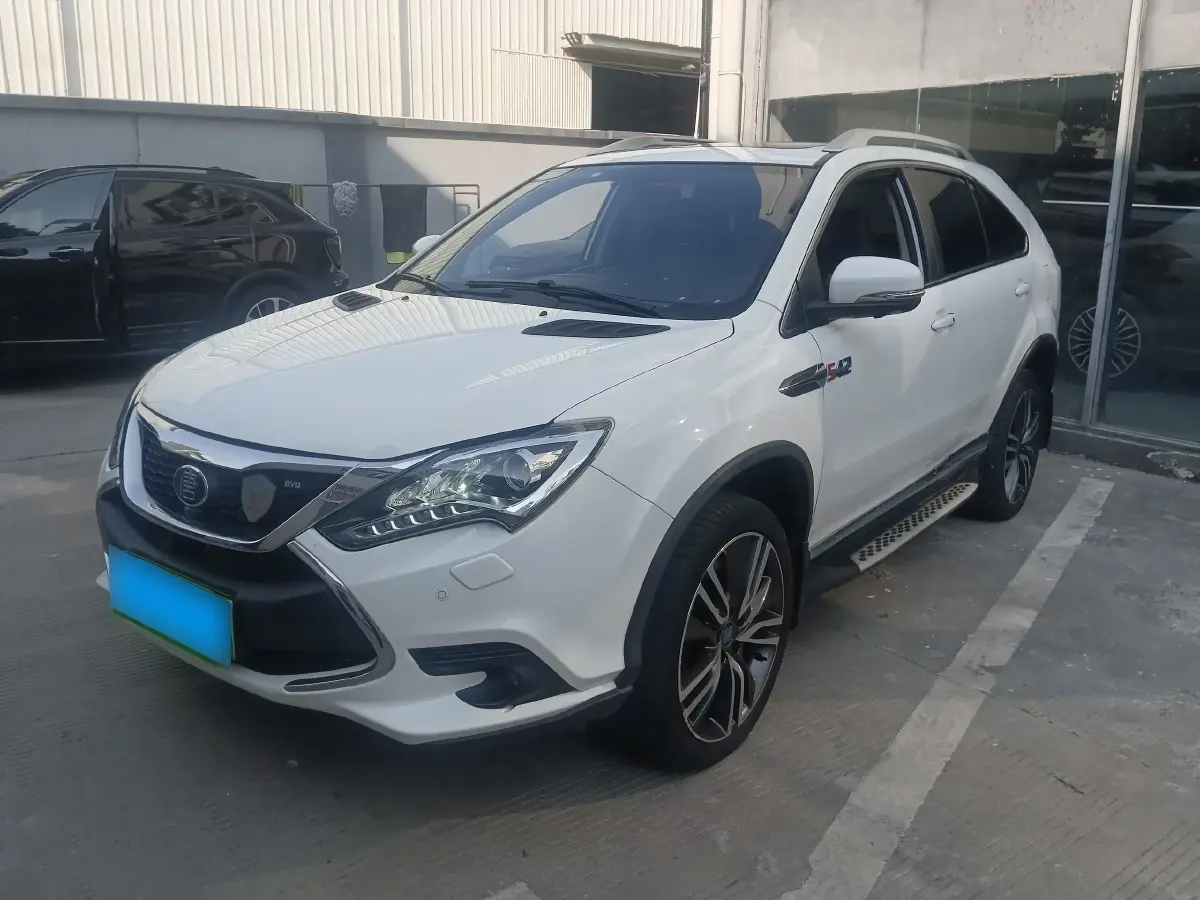 2017 BYD Tang 2.0T 205HP L4 6DCT PHEV