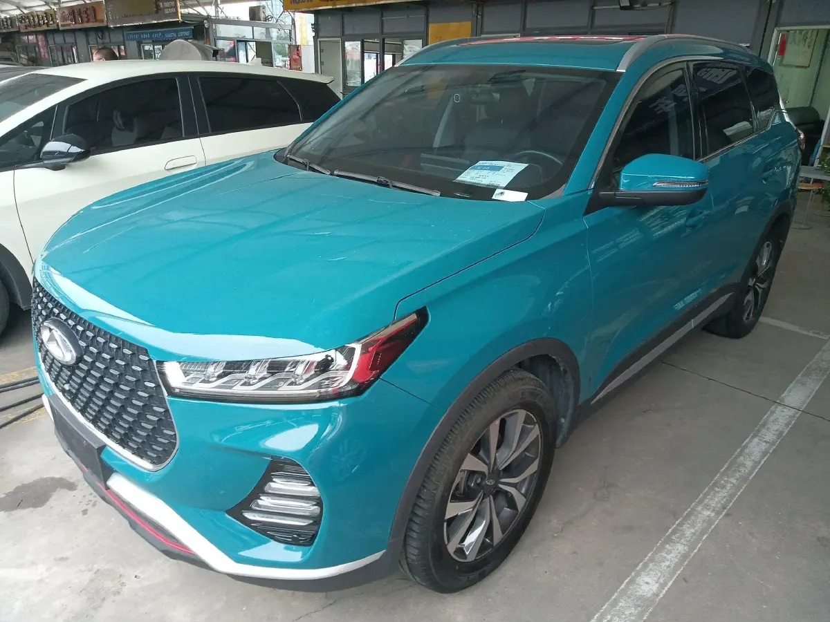 2020 Chery Tiggo 7 1.5T 156HP L4 CVT