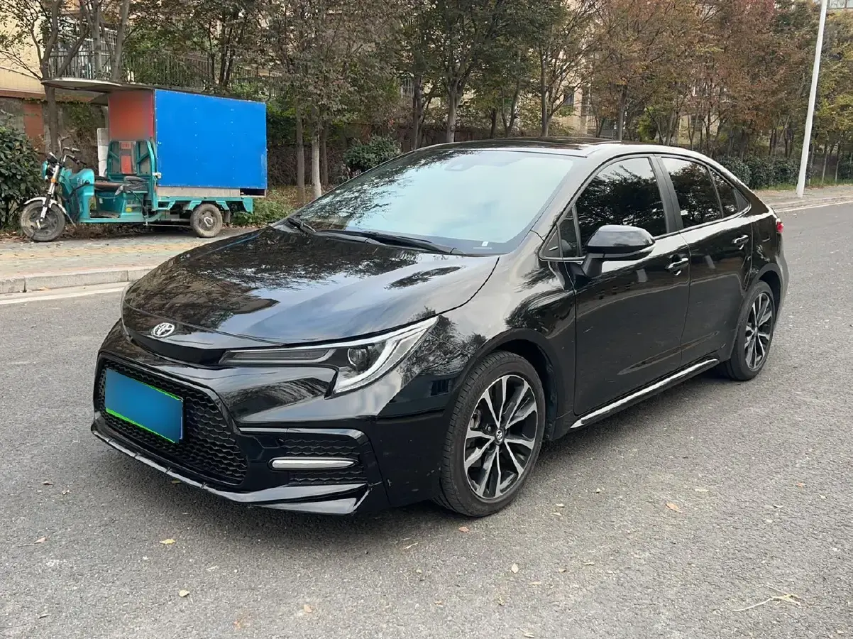 2021 Toyota Levin 1.2T 116HP L4 CVT