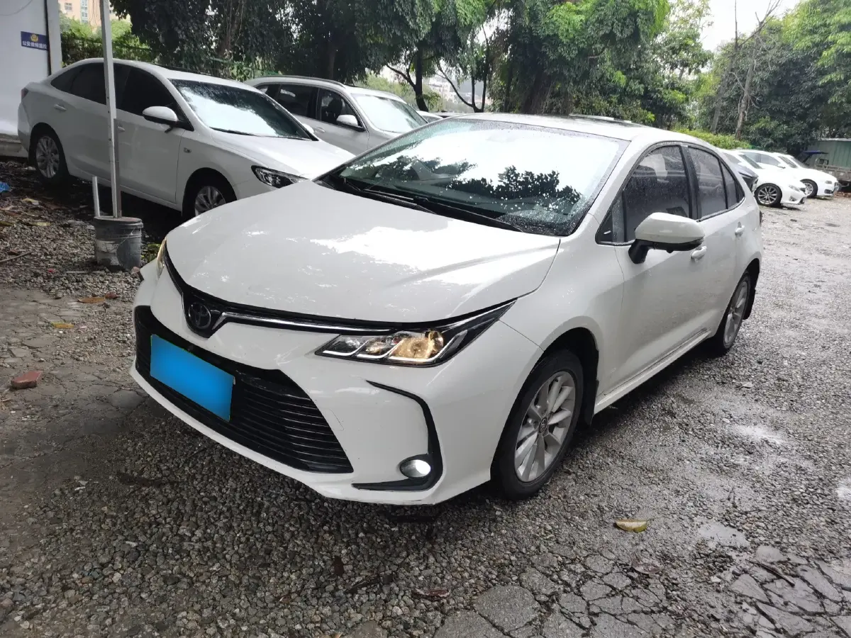 2019 Toyota Corolla 1.2T 116HP L4 CVT