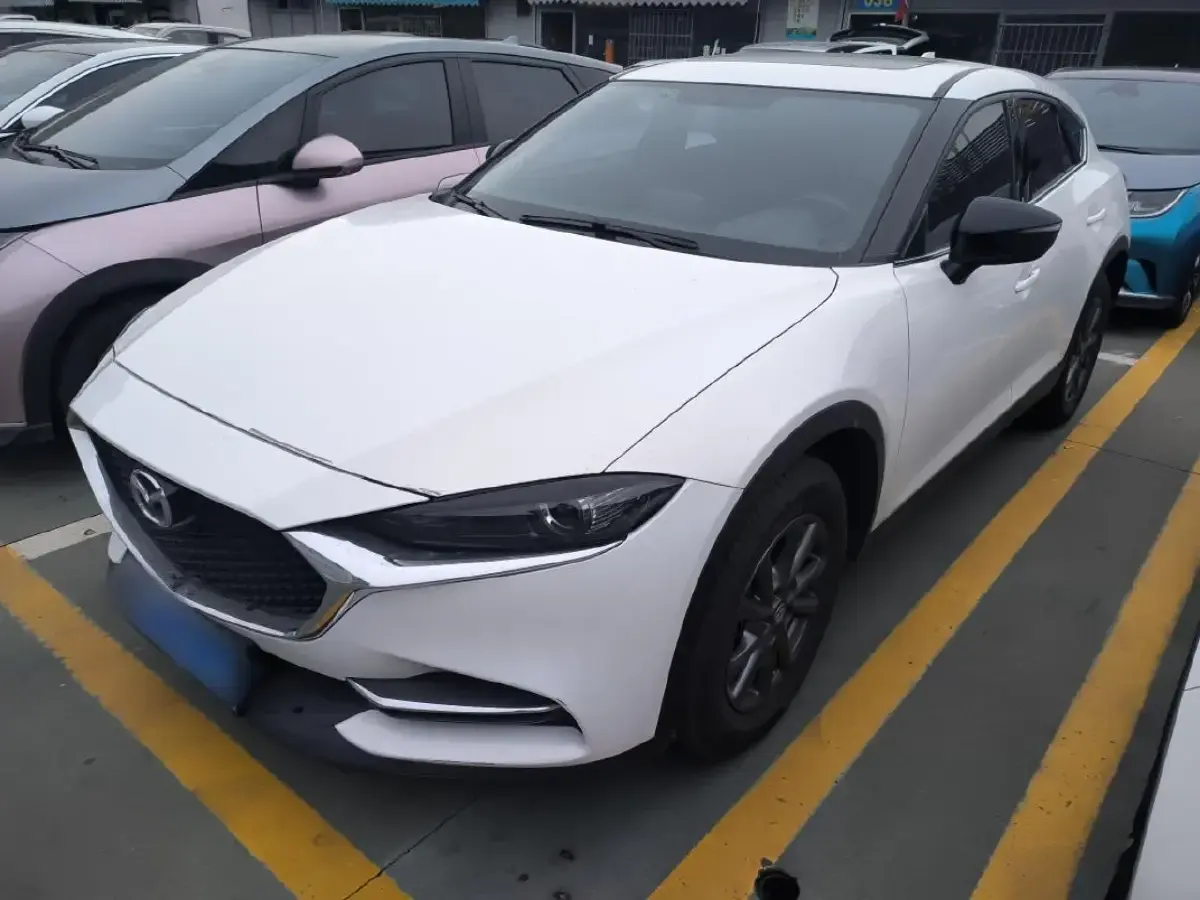 2020 Mazda CX-4 2.0L 158HP L4 6AT