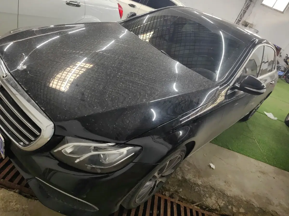 2018 Mercedes-Benz E Class 2.0T 184HP L4 9AT