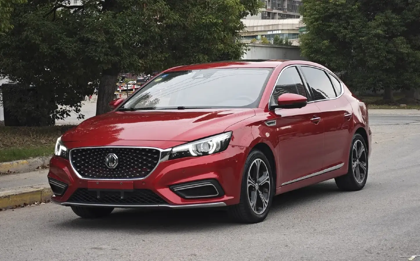 2018 MG 6 1.0T 125HP L3 2AT PHEV 9.1KWH