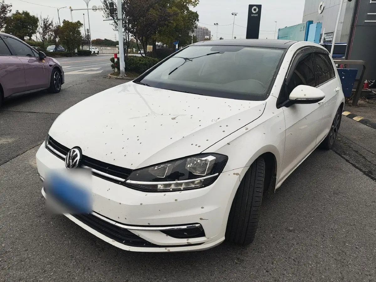 2020 Volkswagen Golf 1.4T 150HP L4 7DCT