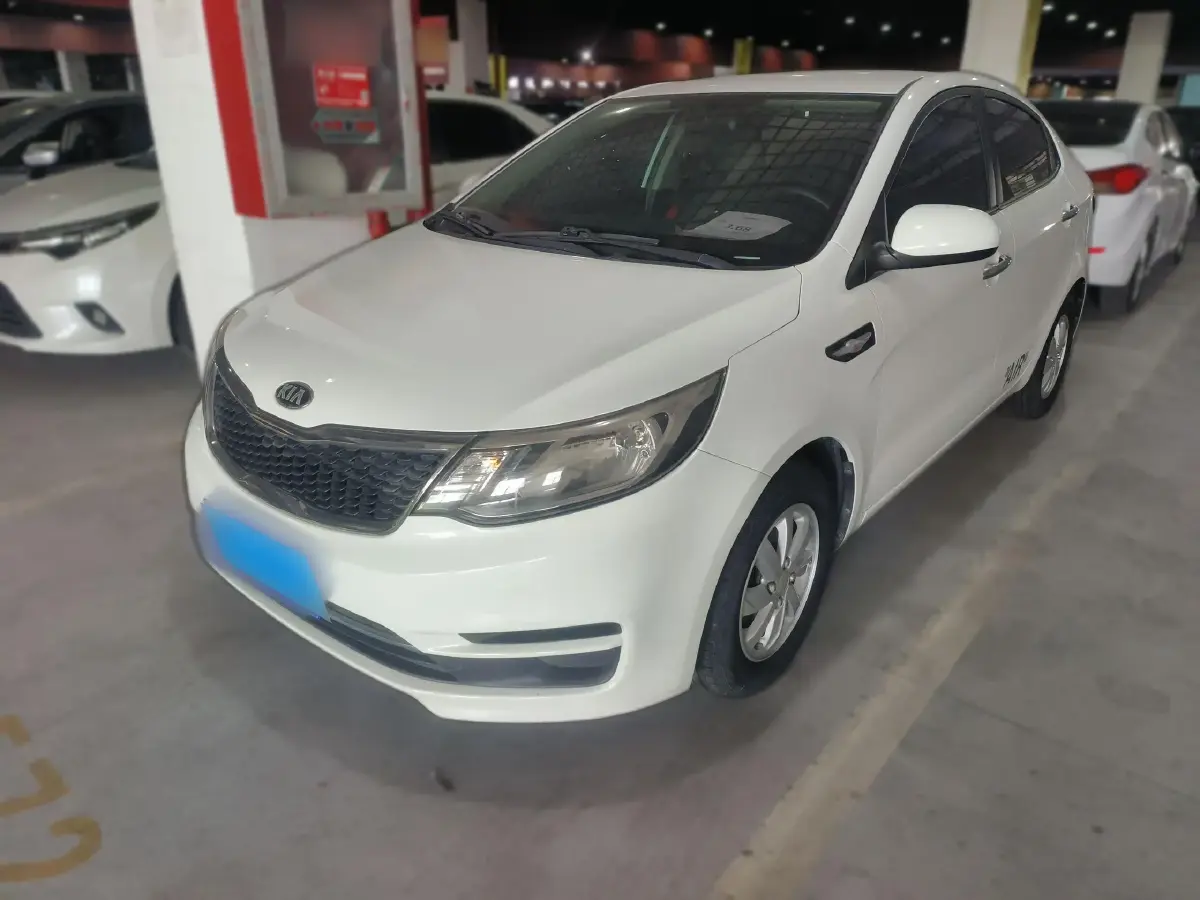 2015 Kia K2 1.4L 107HP L4 4AT