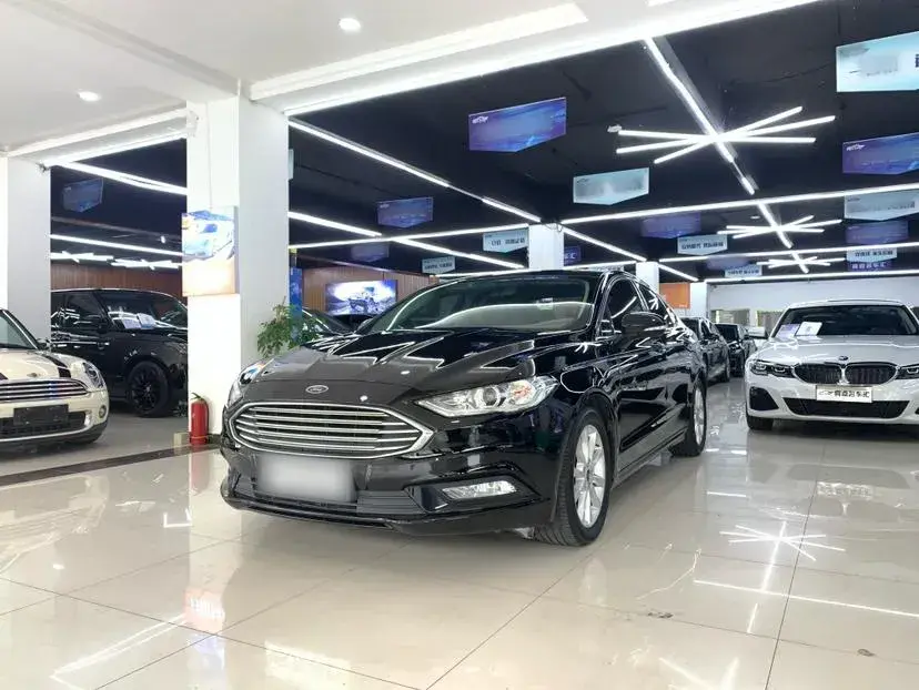 2018 Ford Mondeo 1.5T 181HP L4 6AT