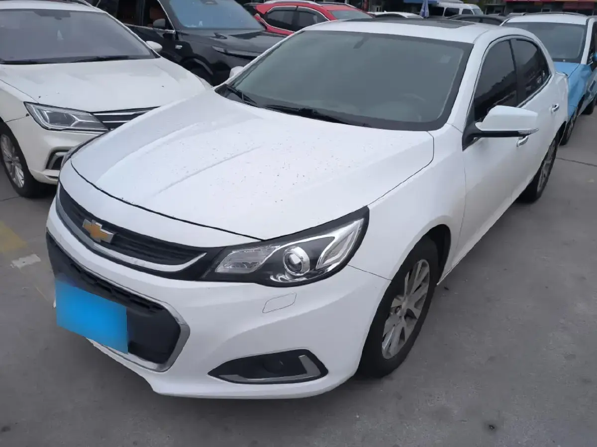 2018 Chevrolet Malibu 1.5T 170HP L4 6AT