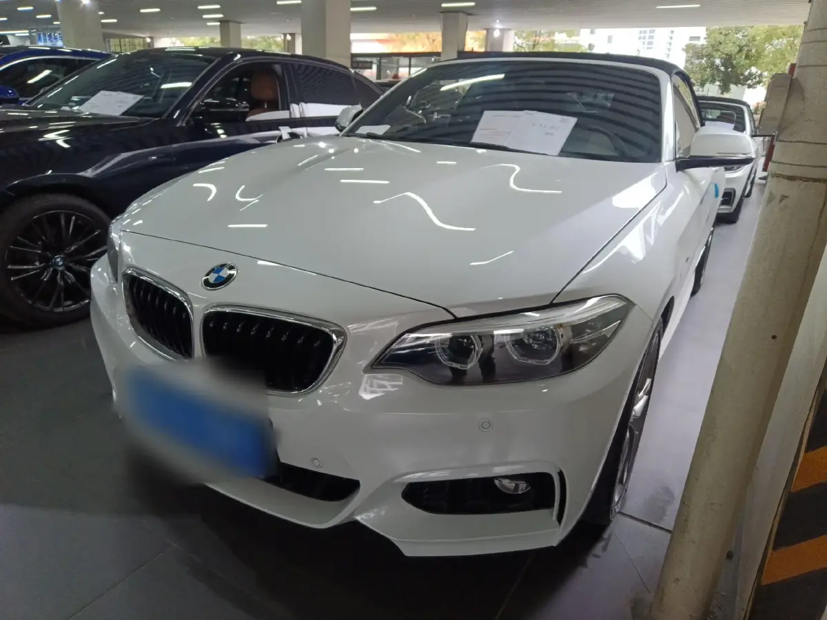 2018 BMW 2 Series 2.0T 184HP L4 8AT