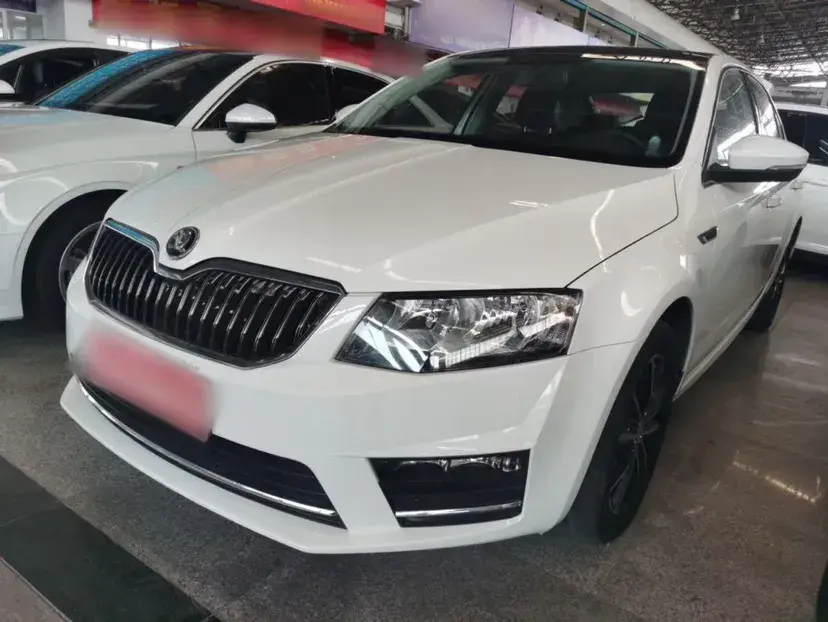 2017 Skoda Octavia 1.6L 110HP L4 6AT