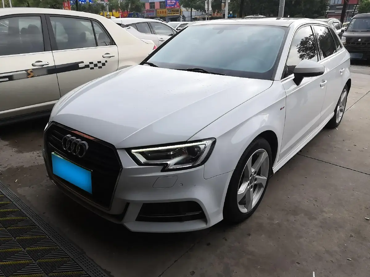2018 Audi A3 1.4T 150HP L4 7DCT
