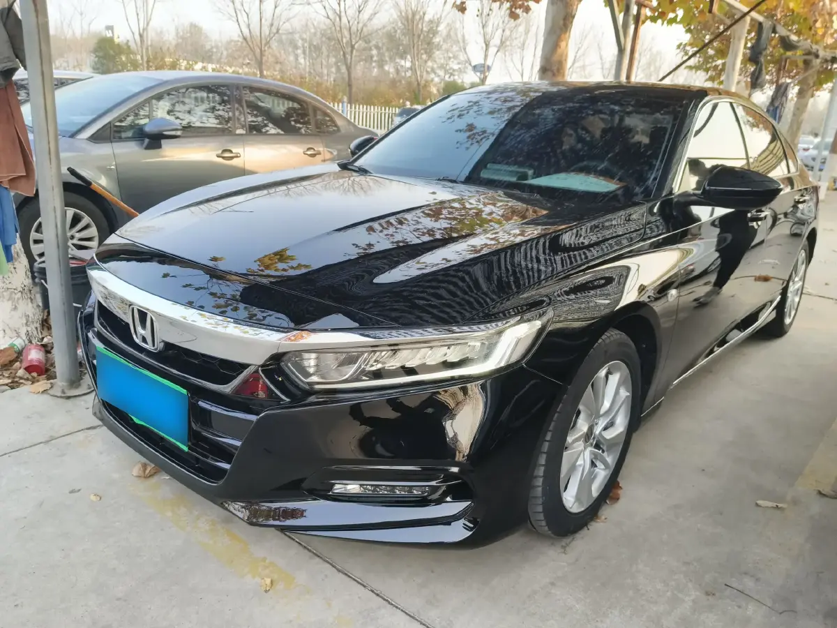 2018 Honda Accord 1.5T 177HP L4 CVT