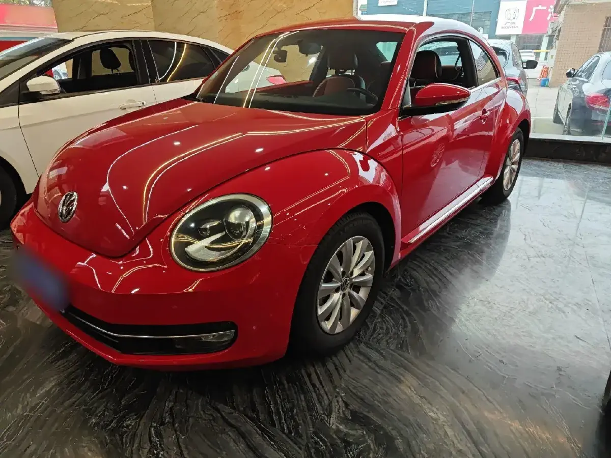 2015 Volkswagen Beetle 1.2T 105HP L4 7DCT