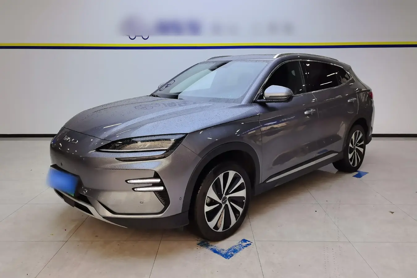 2023 BYD Song Plus BEV 87.04KWH