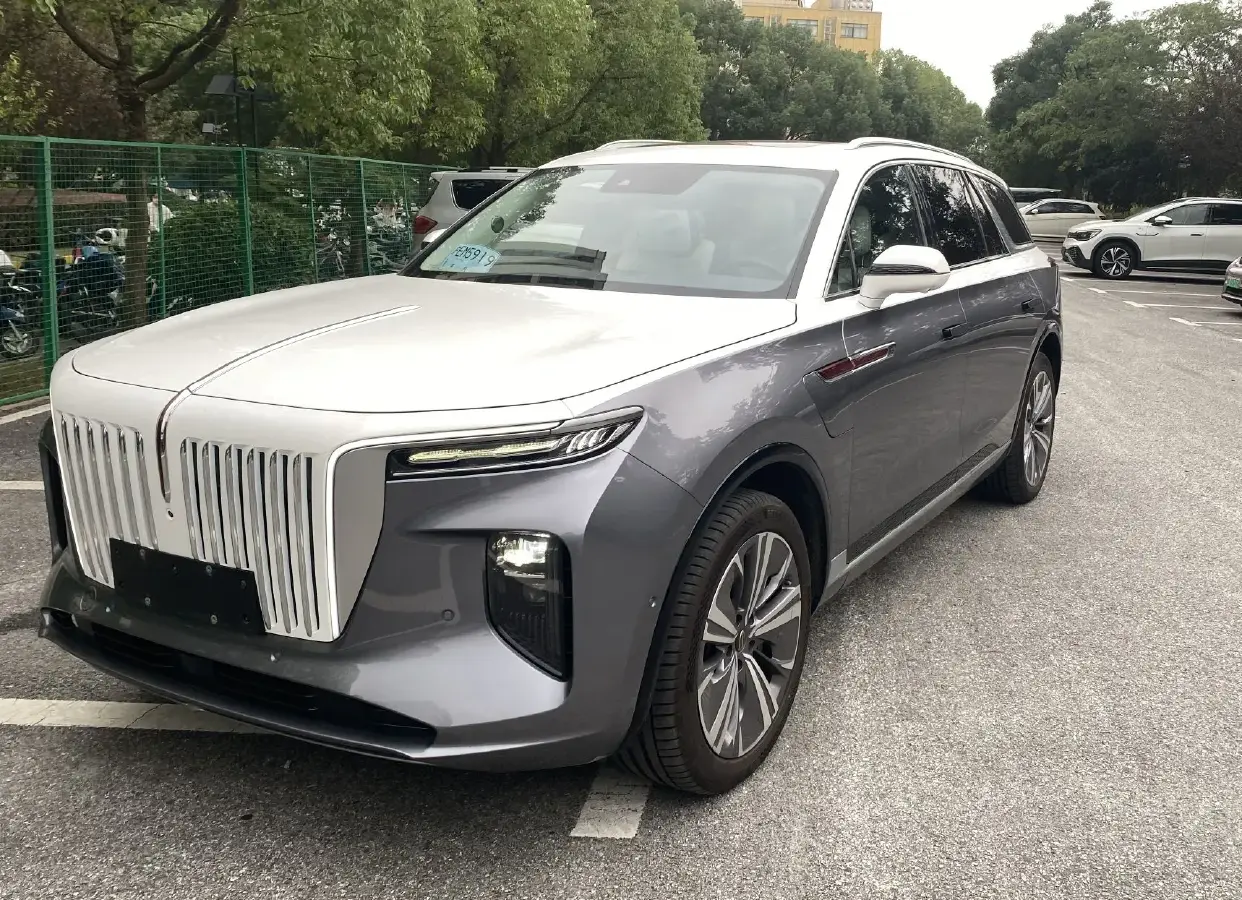 2021 HongQi E-HS9 BEV 84KWH