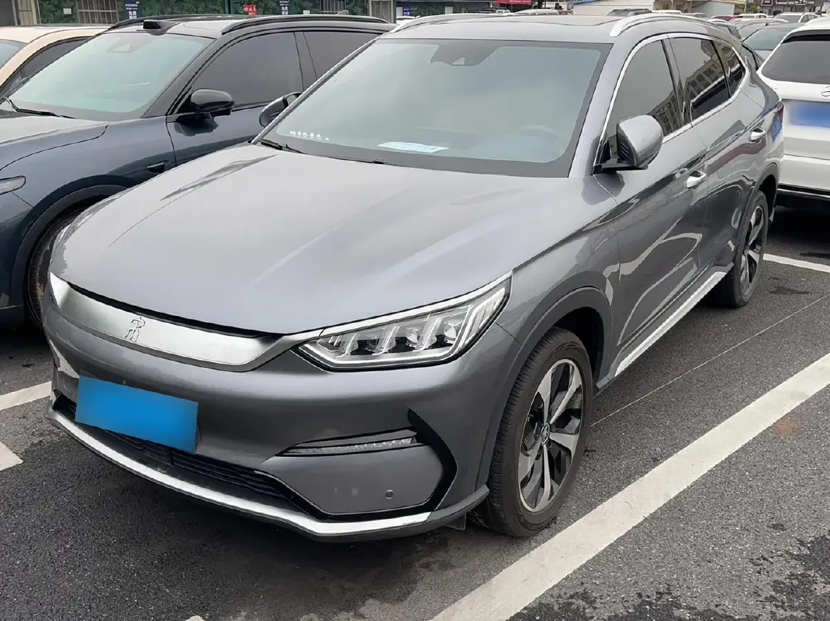 2021 BYD Song Plus BEV 71.7KWH