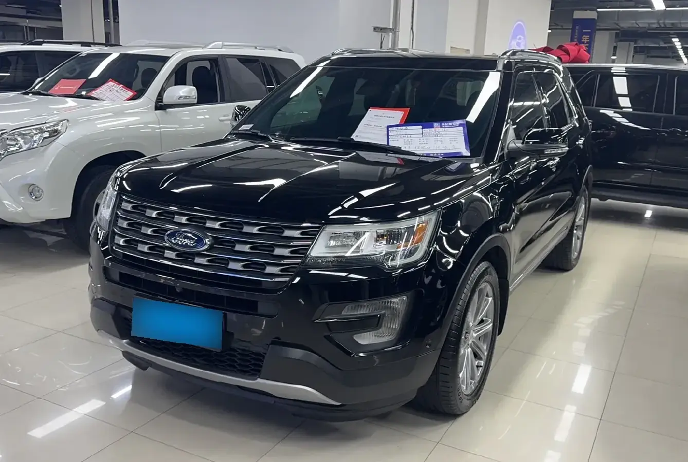 2017 Ford Explorer 2.3T 276HP L4 6AT