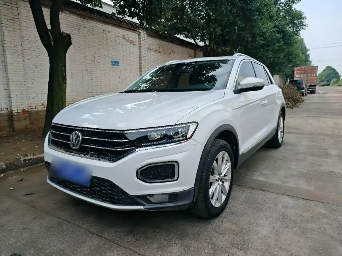 2018 Volkswagen T-Roc 1.4T 131HP L4 7DCT