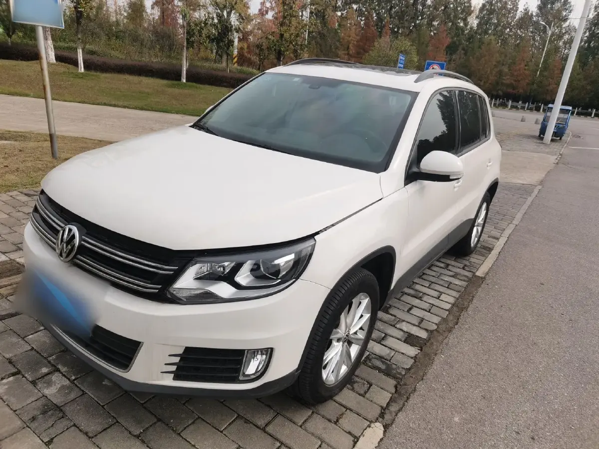 2017 Volkswagen Tiguan 1.8T 160HP L4 6AT