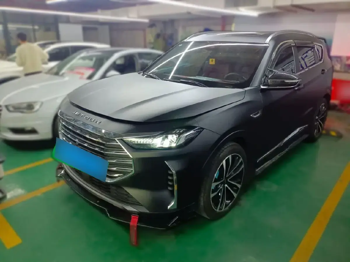 2021 Jetour X70 Plus 1.6T 197HP L4 7DCT