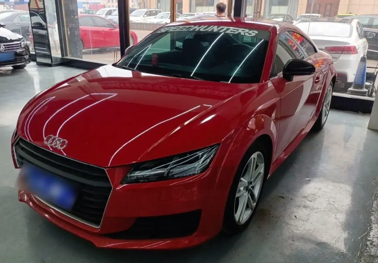 2015 Audi TT 2.0T 230HP L4 6DCT