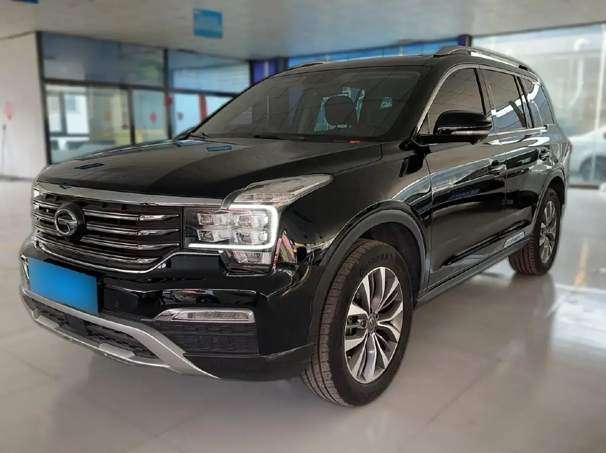 2017 GAC Trumpchi GS8 2.0T 201HP L4 6AT