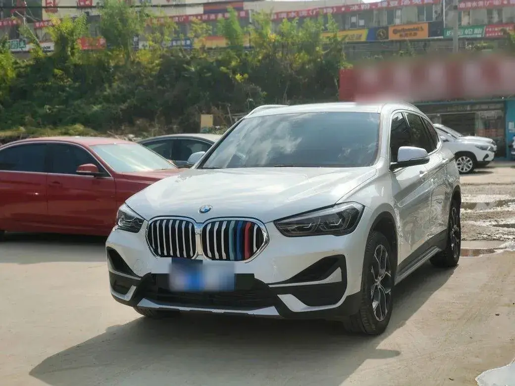 2022 BMW X1 1.5T 140HP L3 7DCT