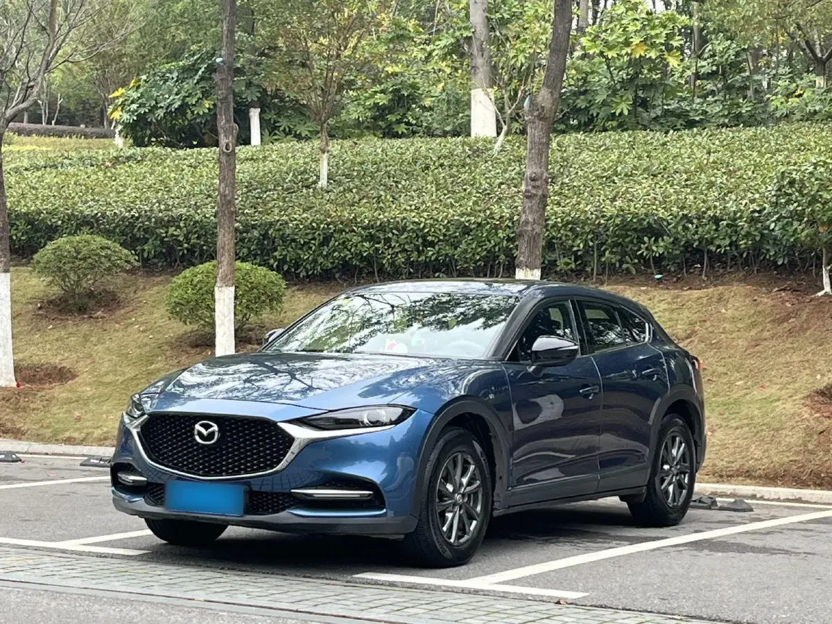 2021 Mazda CX-4 2.0L 158HP L4 6AT