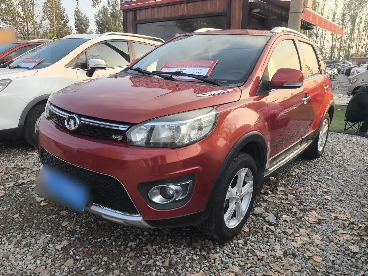 2014 Great Wall M4 1.5L 106HP L4 5MT