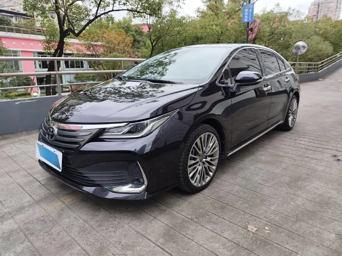 2021 Toyota Allion 2.0L 171HP L4 CVT