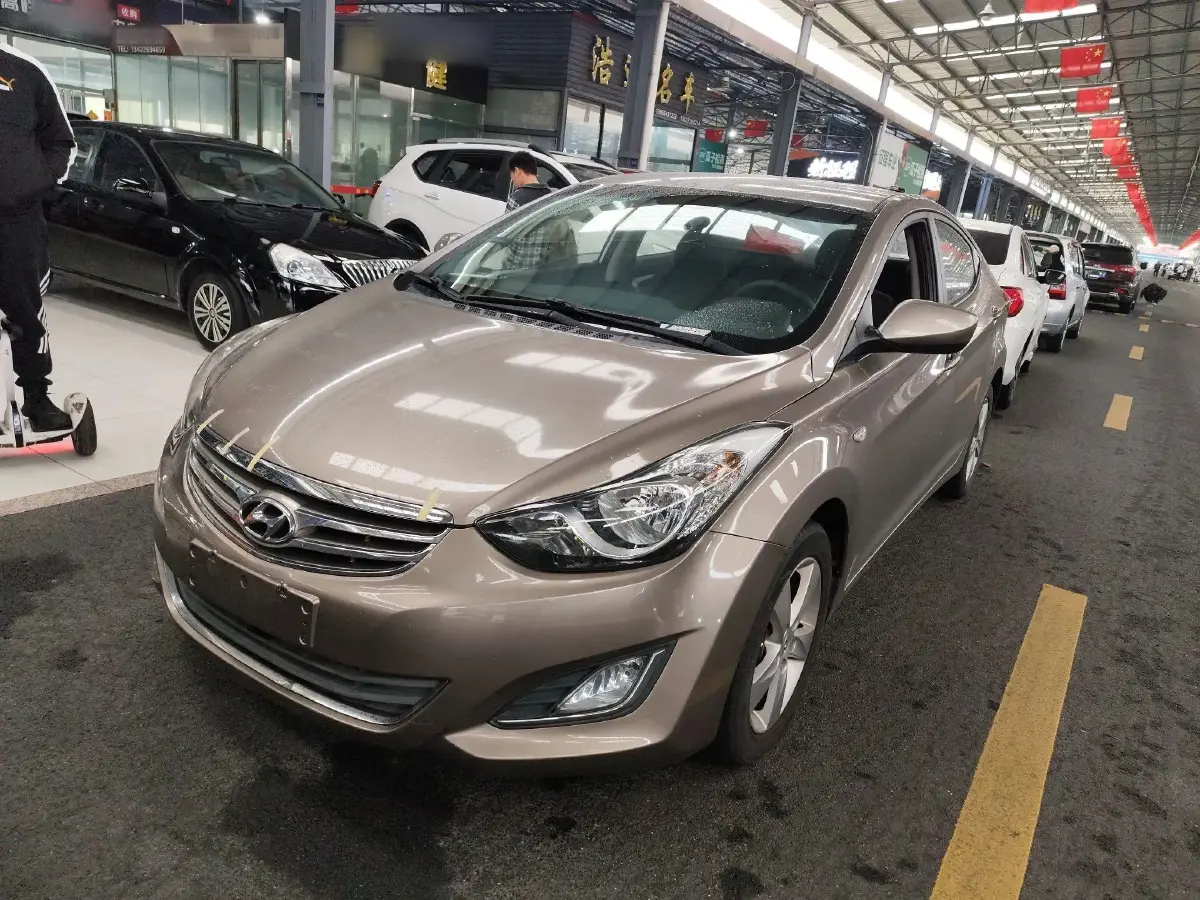2012 Hyundai Elantra 1.6L 128HP L4 6AT