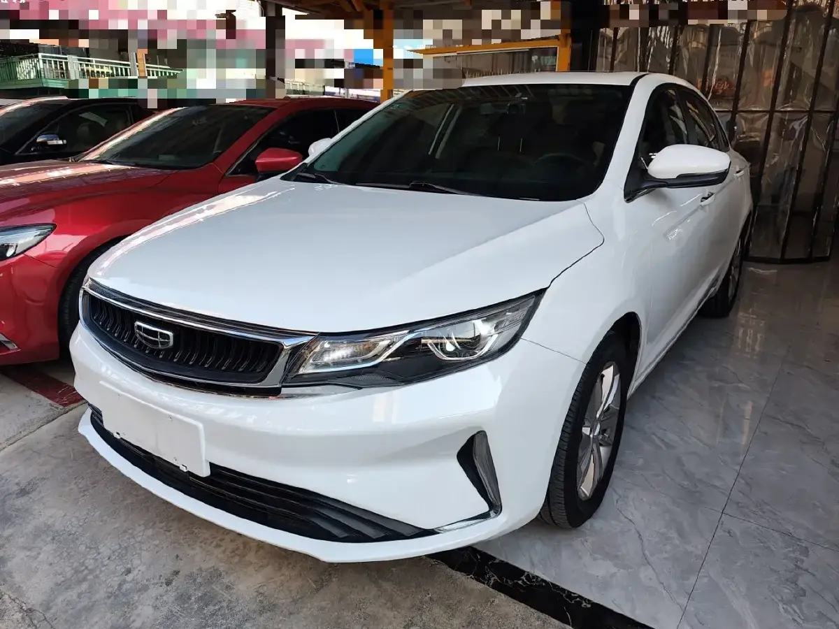 2020 Geely Emgrand GL 1.4T 141HP L4 CVT