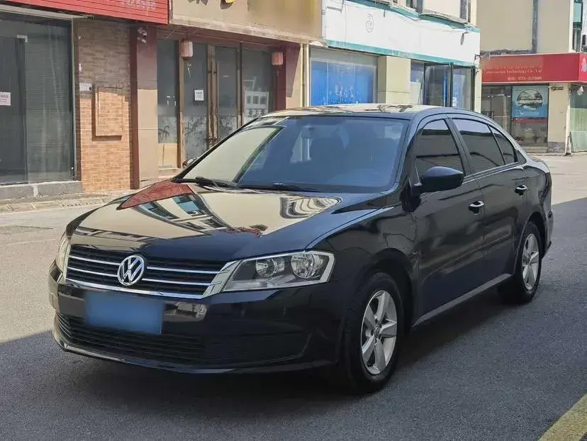 2017 Volkswagen Lavida 1.6L 110HP L4 6AT