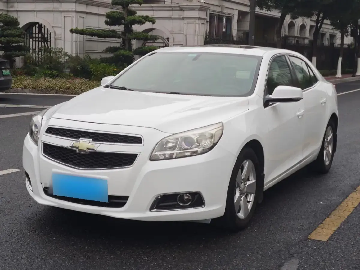2012 Chevrolet Malibu 2.0L 147HP L4 6AT