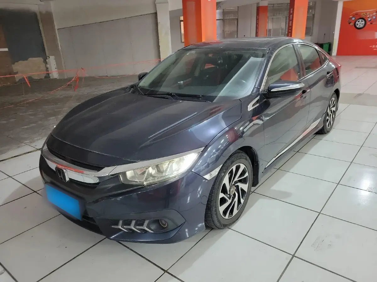 2016 Honda Civic 1.5T 177HP L4 CVT