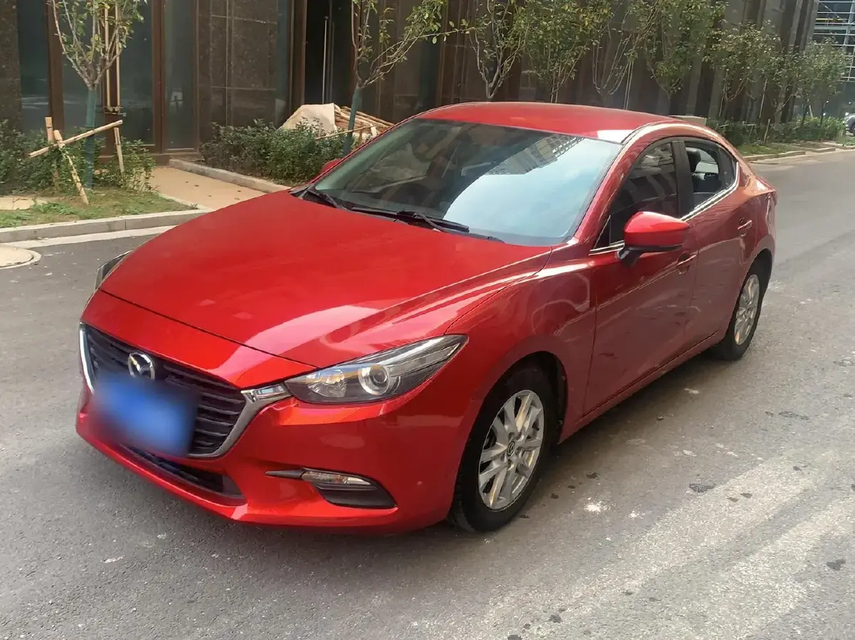 2017 Mazda 3 Axela 1.5L 117HP L4 6AT