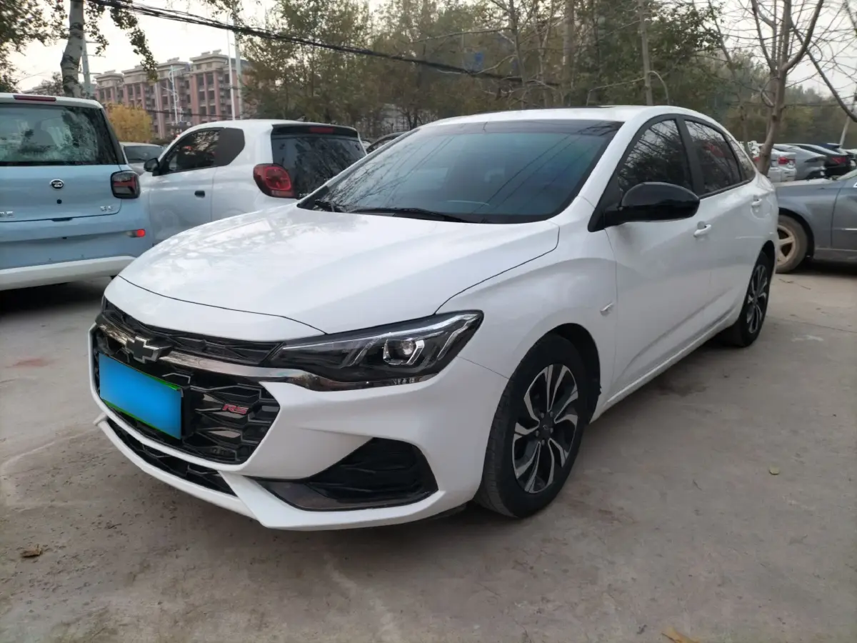 2020 Chevrolet Monza 1.3T 163HP L3 6AT