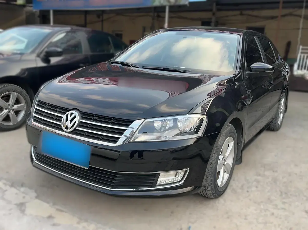 2013 Volkswagen Lavida 1.6L 110HP L4 6AT