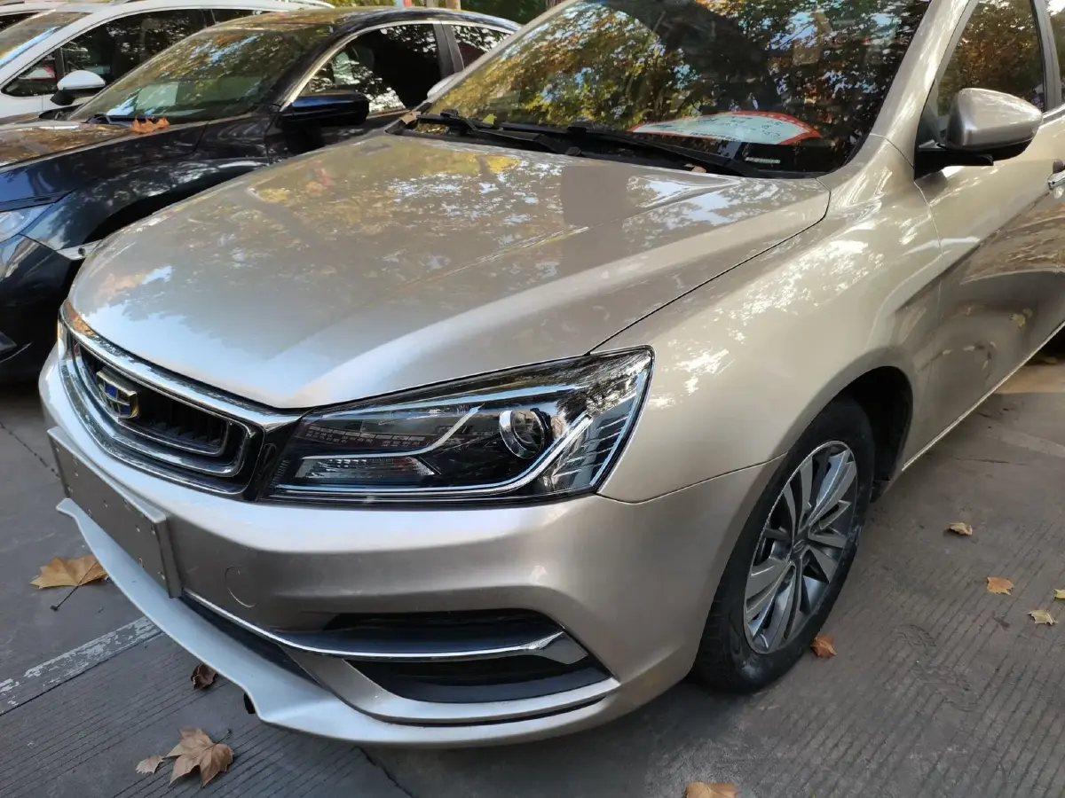 2018 Geely Emgrand 1.5L 109HP L4 CVT