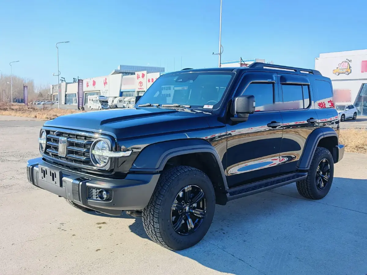 2021 Tank 300 2.0T 227HP L4 8AT