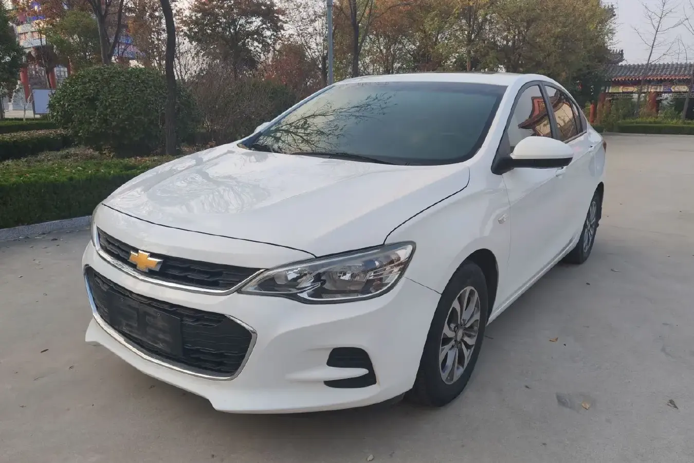 2018 Chevrolet Cavalier 1.5L 113HP L4 6AT