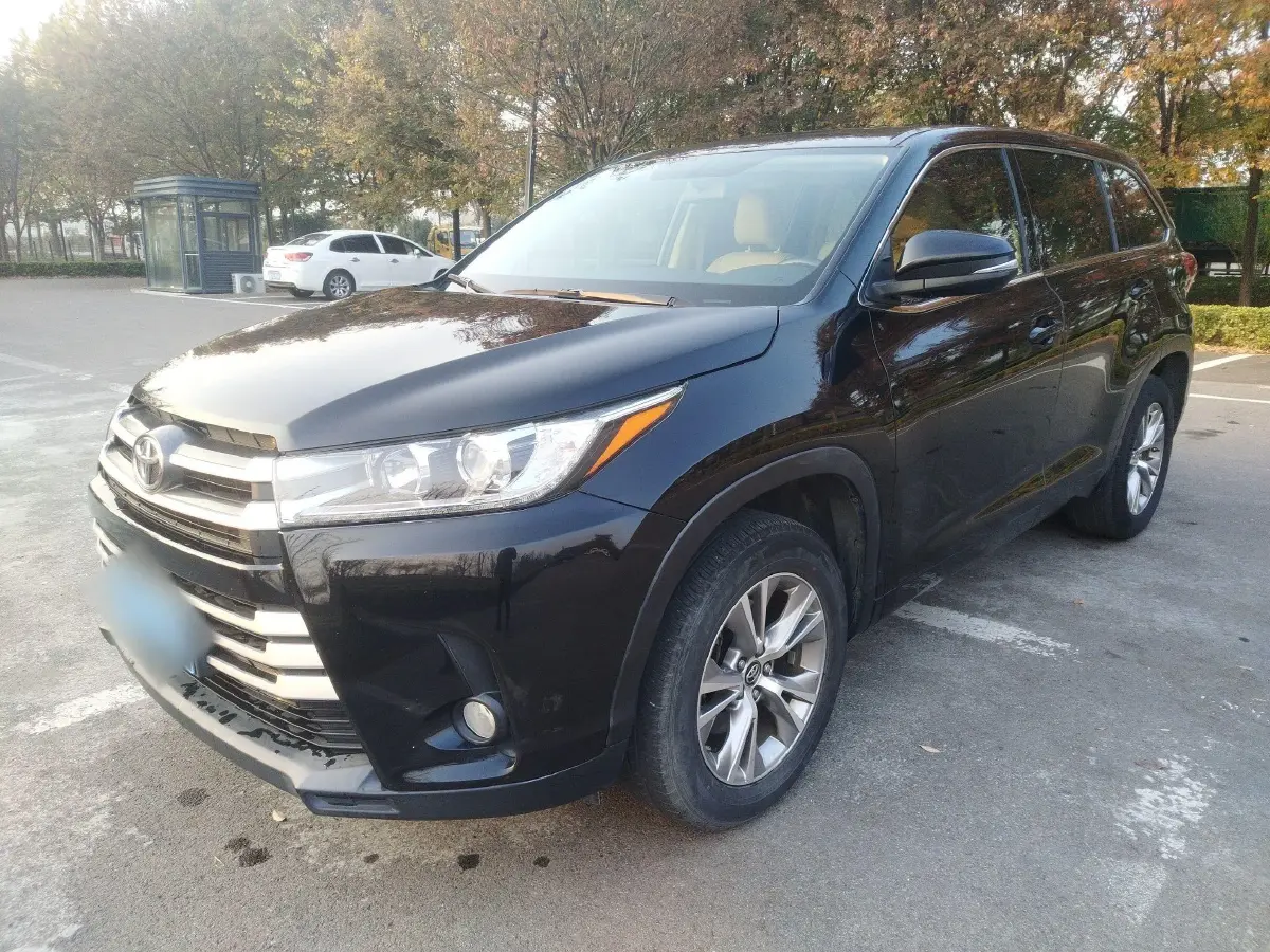 2018 Toyota Highlander 2.0T 220HP L4 6AT