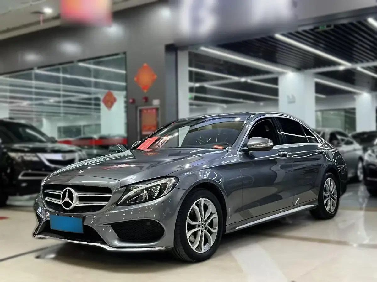 2018 Mercedes-Benz C Class 1.6T 156HP L4 9AT