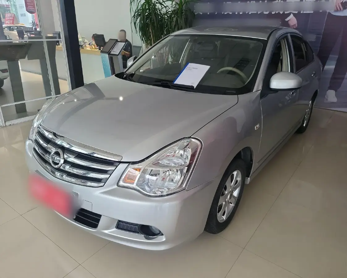 2012 Nissan Sylphy 1.6L 117HP L4 5MT