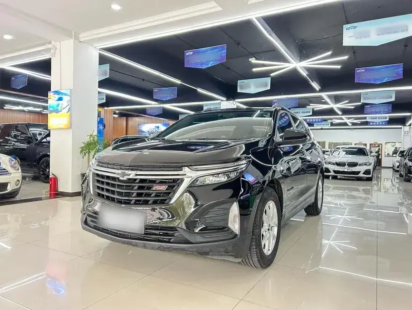 2022 Chevrolet Equinox 1.5T 169HP L4 6AT