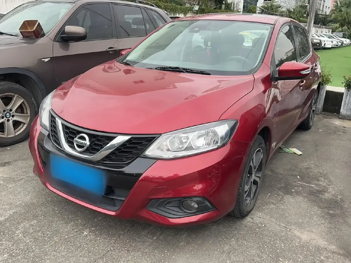 2019 Nissan Tiida 1.6L 126HP L4 CVT