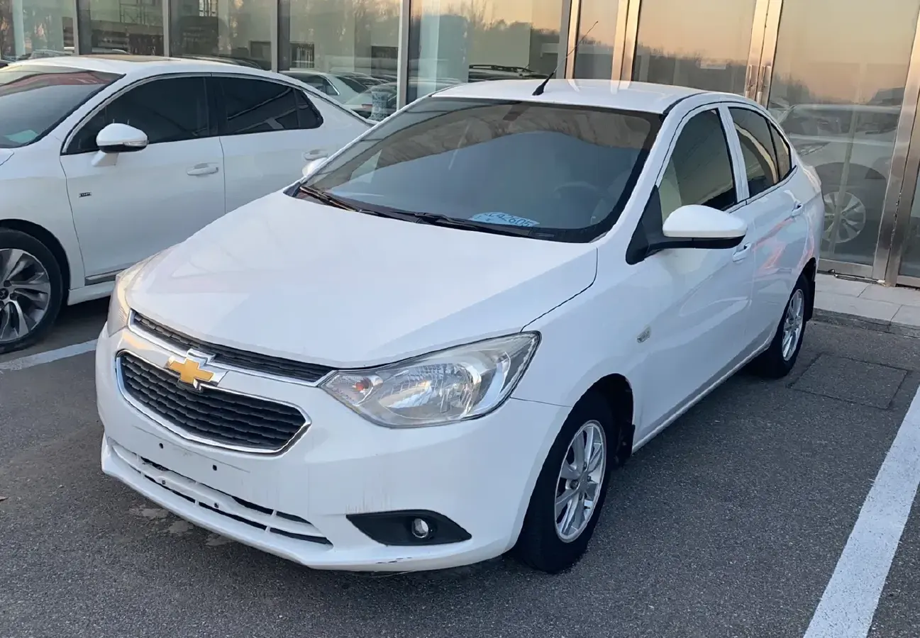 2015 Chevrolet Sail 1.3L 103HP L4 5MT
