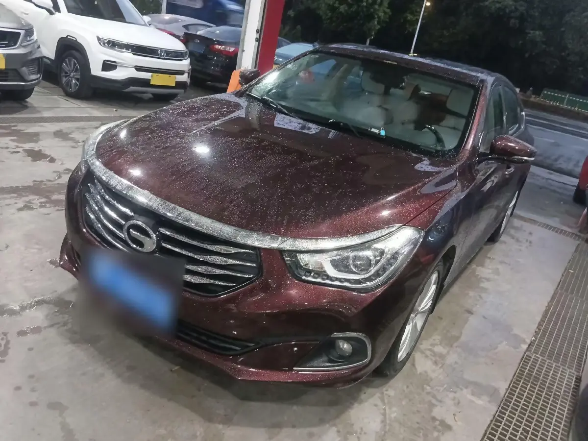 2016 GAC Trumpchi GA6 1.5T 152HP L4 7DCT