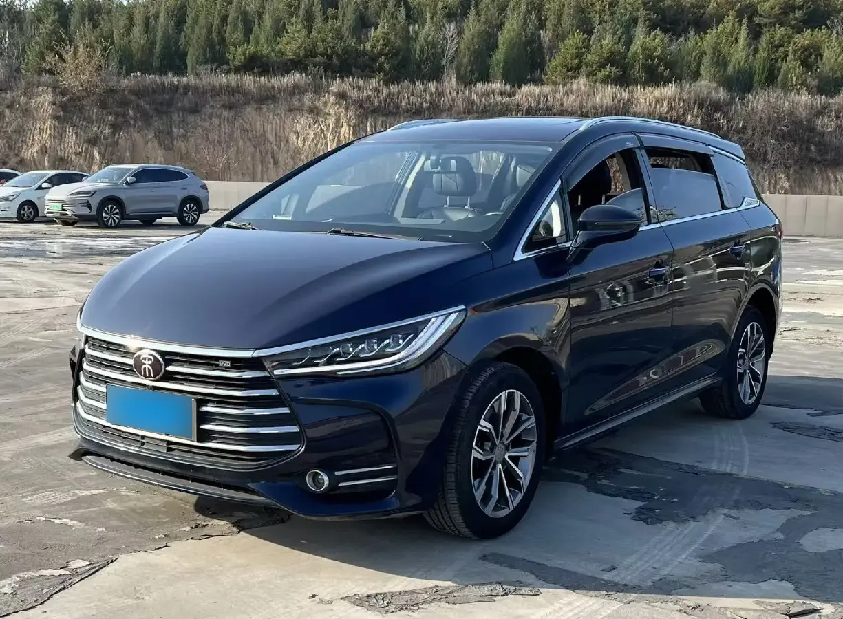 2019 BYD Song MAX 1.5T 160HP L4 6DCT