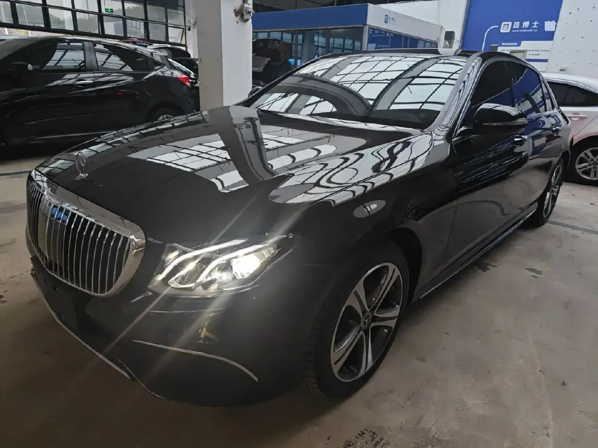 2020 Mercedes-Benz E Class 1.5T 184HP L4 9AT